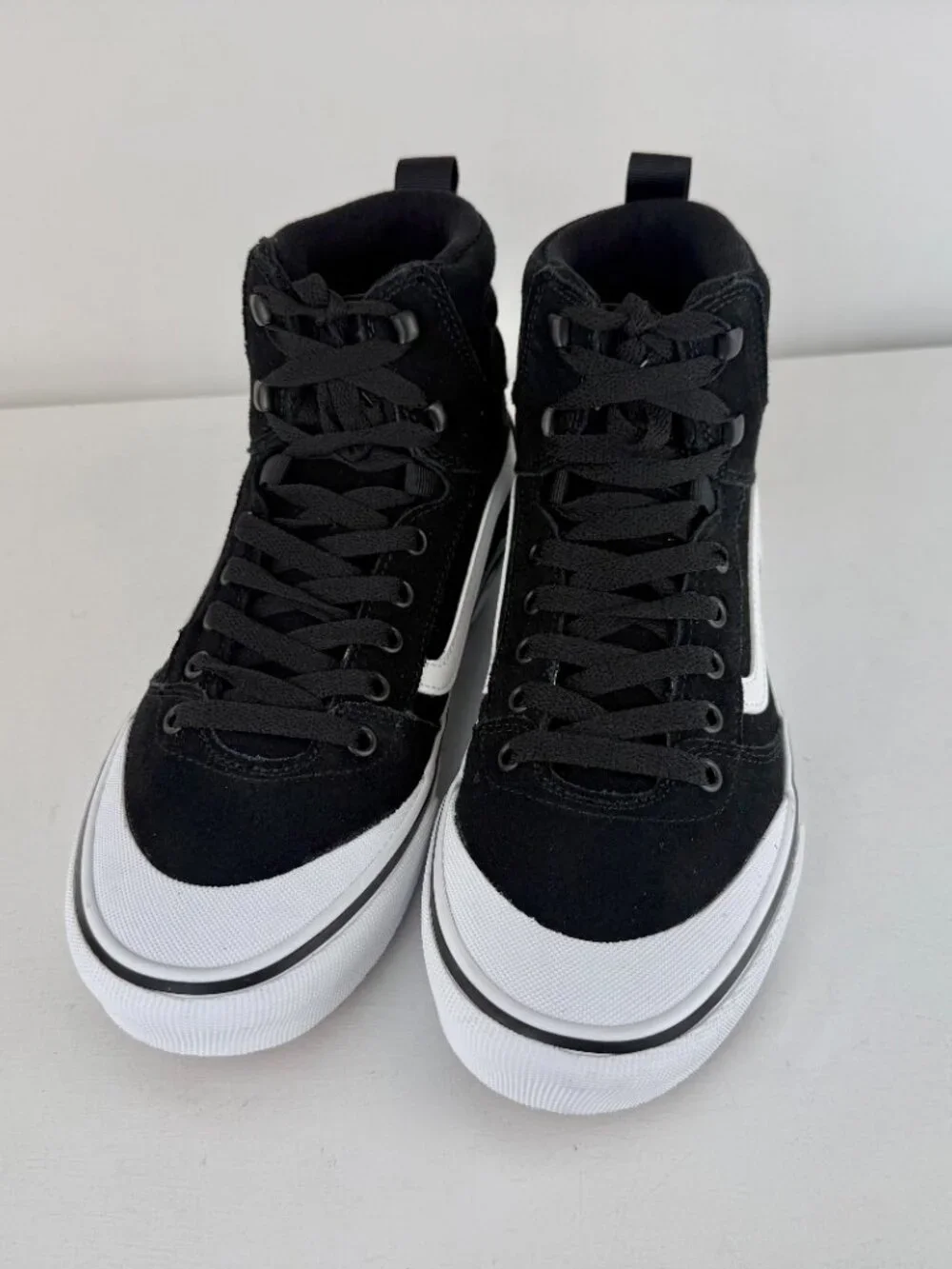 Women's 9.5 - Vans Ashwood Hi Vansguard Suede - Water-Resistant High Top Sneaker